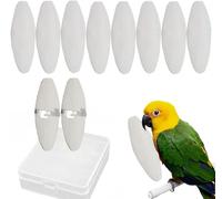 Sepia Bowls, 10 Pieces Sepia Bowls for Turtles