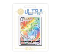 Sepiatroce VMAX 198/192 Secret Rainbow Ultraboost X Sword and Shield 2 Clash of Rebels - Box of 10 French Pokémon Cards