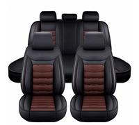 SePkus Car Seat Covers for Tesla Model S Seat Cover,NonSlip Waterproof Breathable Seat Protectors,All seasons Car Seat Covers Faux Leather Full Set