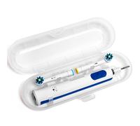 seplouis Electric Toothbrush Case Compatible with Oral B/Oral-B Pro/iO/Philips Sonicare/Demita/Bitvae and most other Brand Electric Toothbrushes on the market，Transparent