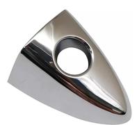 Seplxoi Car Door Handle Protectors Car Outer Door Handle for Accord 2013-2017 Enhance Your Car's Look with A Stylish for Chrome Key Bezel Cover