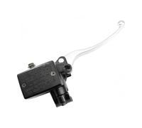 Seplxoi Clutch & Brake Lever 7/8 "22mm Right Front Brake for Master Cylinder Hydraulic Pump for Honda TRX200-450 CBT125 CB400(Black and White)