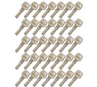 SEPOX 35Pack Replacement Cylinder Backup Copper Keys, 6-Digit Code Required(Fits SEPOX Lock Cylinders)