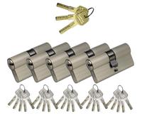 SEPOX® 5 PK 60mm(30/30) Euro Double Cylinder, Master Key System, Door Sec