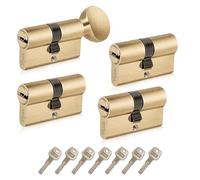 SEPOX® Keyed Alike Euro Cylinder 60mm 30/30 3 Double 1 Thumb Turn Cylinders