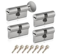 SEPOX® Keyed Alike Euro Cylinder 60mm 30/30 3 Double 1 Thumb Turn Cylinders