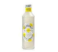 SEPOY & CO. Classic Lemonade - 200 ml (Pack of 6) | Premium Cocktail Mixer, Made with Natural Lemons, Low Calorie, 100% Natural Sparkling Lemonade