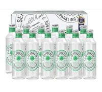 SEPOY & CO. Elderflower Tonic Water - 24 x 200ml | Low Calorie, Less Sugar | Pure Himalayan Water & 100% Natural Ingredients | Elderflower sourced from UK