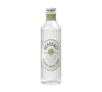 SEPOY & CO. Elderflower Tonic Water - 6 x 200ml | Low Calorie, Less Sugar | Pure Himalayan Water & 100% Natural Ingredients | Elderflower sourced from UK