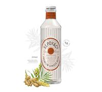 SEPOY & CO. Fiery Original Ginger Beer - 12 x 200ml | Low Calorie, 20kCal | Made with Indian & African Gingers | Pure Himalayan Water & 100% Natural Ingredients