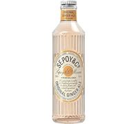 SEPOY & CO. Ginger Ale - 200ml (Pack of 24) | Premium Highball Mixer | Low Calorie | Aerated Drink | 100% Natural Ingredients