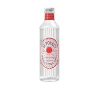 SEPOY & CO. Hibiscus Tonic Water - 200ml (Pack of 12) | Low Calorie | Aerated Drink | 100% Natural Ingredients | Floral Mixer