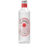 SEPOY & CO. Hibiscus Tonic Water - 200ml (Pack of 24) | Low Calorie | Aerated Drink | 100% Natural Ingredients | Floral Mixer