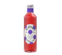 Sepoy & Co. Mixed Berry Sparkling Lemonade - 200ml (Pack of 12) | Low Calorie | Aerated Cosmopolitan Mixer | 100% Natural Ingredients | Premium Cocktail Mixer | Flavoured & Aerated Drink