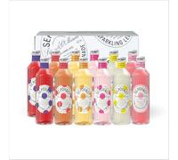 Sepoy & Co. Mixed Lemonade Case (Pack of 12 X 200ml) | Low Calorie | Assorted Lemonades | 100% Natural Ingredients | Premium Cocktail Mixers | Flavoured & Aerated Drink