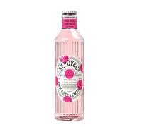 SEPOY & CO. Pink Rose Sparkling Lemonade - 200ml (Pack of 6) | Premium Cocktail Mixer, Made with Natural Rose & Lemons, Low Calorie, Lemonade Mocktail