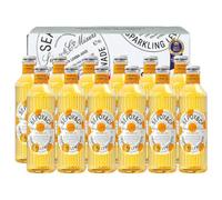 SEPOY & CO. Refreshing Tropical Lemonade - 24 x 200ml | Low Calorie, Less Sugar | Pure Himalayan Water, 100% Natural Ingredients & Italian Juice Concentrate