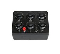 Seprendi 0-99999.9 Ohm Simple Resistance Box Precision Variable Decade Resistor Teaching Instrument Teaching Resistance Box