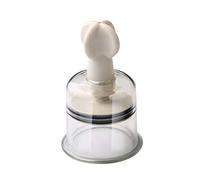 Seprendi 1 Pcs Cupping Suction Cups- Hand Twist Portable Thicken Vacuum Cupping Device Full Body Massager Massage Relax Cupping