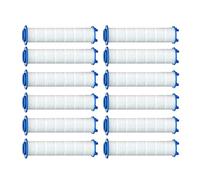 Seprendi 12PCS Replacement Shower Filter for Hard Water - High Output Shower Water Filter to Remove Chlorine and Fluoride Home