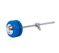 Seprendi 1Pc Drum Pedal Beater Mallet with Drum Hammer Percussion Instrument Parts Felt Metal Drum Hammer Blue