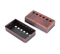 Seprendi 2 Pcs BRONZE Humbucker Pickup Covers for Electric Guitar Neck Bridge Accessories