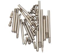 Seprendi 34Pcs/Set Clarinet Repair Parts Screws + Clarinet Shaft Rod Kit DIY Tool Woodwind Instrument Accessories