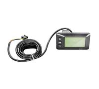 Seprendi 36V 48V Electric Bike GD01 LCD Display Panel with Ordinary Connector E-Bike Display Meter Accessories