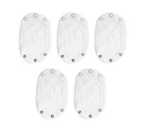 Seprendi 5Pcs Unisex Baby Kids Romper Partner Super Utility Bodysuit Jumpsuit Diaper Romper Lengthen Extend Film(White)