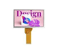 Seprendi 7 Inch 800X480 Security HD LCD Security HD LCD Screen 50P RGB Long Cable TN92/TN94