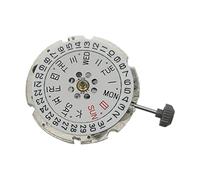 Seprendi 8200 Movement Watch 3 O'Clock Double Calendar High- Automatic Mechanical Movement Replacement Spare Parts Accessories