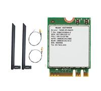Seprendi AX210NGW WiFi Card + 2 x WiFi Antenna 6E Bluetooth 5.2 2.4GHz 5GHz 3000Mbps .2 Adapter Network Card 802.11Ax