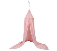Seprendi Bed Canopy Baby Mosquito Net Chiffon Curtain Bedding Dome Tent,Pink