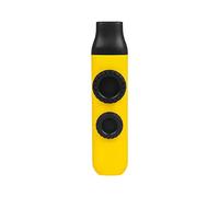 Seprendi Double-Film Professional Performance ABS Guitar Accompaniment Instrument,Yellow