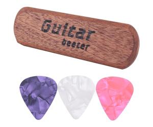 Seprendi Guitar Fingerboard Soundboard Auxiliary Beat Board Replacement Parts Accessories for Ukulele Guitar Instrument Box Drum African Drum