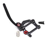 Seprendi Guitar Tremolo Bridge Electric Guitar Tremolo Tailpiece Tremolo SG LP Jazz Guitar Instrument Accessories (Black)