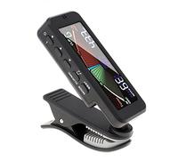 Seprendi Guitar Tuner LCD Screen Metronome Generator with Clip for Chromatic Guitar Bass Ukulele Violin