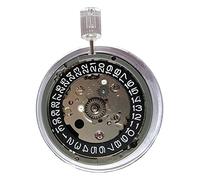 Seprendi Japanese Mechanical Movement NH34 GMT 3.0 Pointer Self-Winding Single Calendar Mechanism Black Date Parts Green