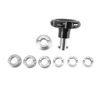 Seprendi Key Closing Waterproof Tool Watch Back Case Opener 7 Size Types Professional Watch Repair Tools Set for