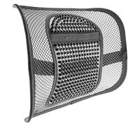 Seprendi Mesh Back Support for Office Chair, Lumbar/Chair Back Support with Elastic Strap Back Rest for Car Seat/Back Pain Relief