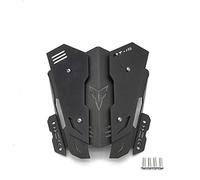 Seprendi Motorcycles Windscreen Windshield for MT-15 MT 15 MT15 2019-2020 Aluminum Alloy Screen Accessories Black