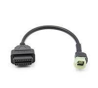 Seprendi OBD2 to 4 Pin Diagnostic Adapter Cable Motorcycle Fault Detection Parts for Motorbikes