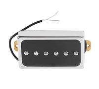 Seprendi P90 Electric Guitar Pickup Humbucker Size Single Coil Pickup Guitar Parts and Accessories-Bridge