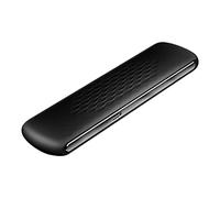 Seprendi Pocket Bluetooth Speaker Bone Conduction Stereo Sound Bar Music Box with White Noise Built-in Improve Sleep Black