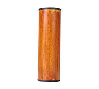 Seprendi Stainless Steel Cylinder Sand Shaker Cylinder Sand Shaker Rhythm Musical Instruments Rhythm Dark Brown