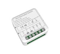 Seprendi Tuya Smart WiFi Dimmer Switch Module Supports Dimmable Switch 2-Way LED Lights Control Works with Alexa Home