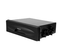 Seprendi Universal Car Storage Box -38 Single Layer Auto Single Din Dash Radio Installation Pocket-Kit 177X50X120mm