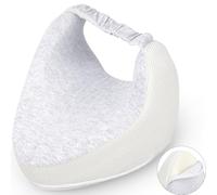 SEPSCO Knee Pillow, Leg Pillows for Sleeping on Side Ergonomic Leg Support Cushion Memory Foam Sleep Pillow Between Legs for Hip Back Joints Knees Pain Relief Pregnancy Bed Sleeper
