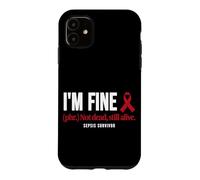 Sepsis Warrior Case for iPhone 11