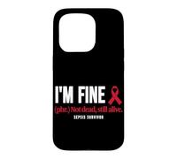 Sepsis Warrior Case for iPhone 15 Pro